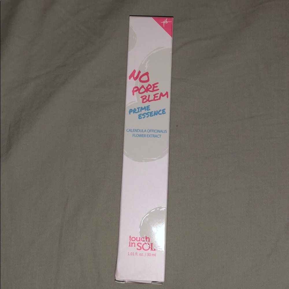 No Pore Blem Prime Essence. Touch in SOL